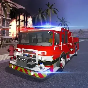 Fire Engine Simulator Banner